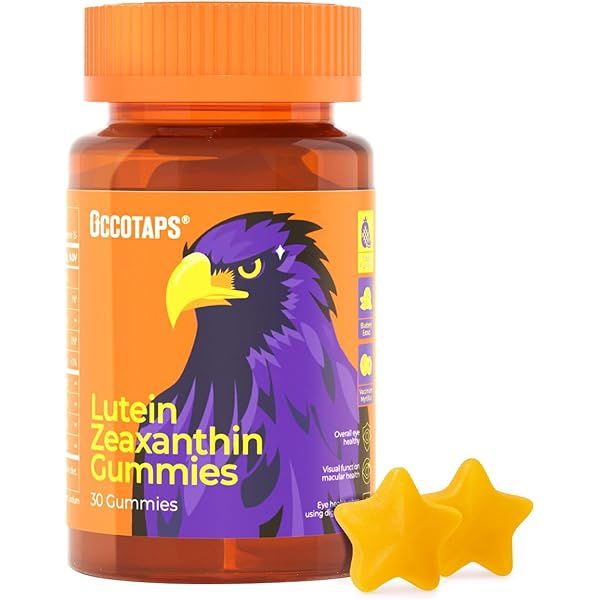 LUTEIN ZEAXANTHIN GUMMIES